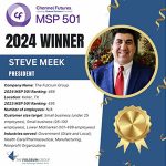 The Fulcrum Group, Inc. Earned Spot on Channel Futures 2024 MSP 501—Tech Industry’s Most Prestigious List of Managed Service Providers Worldwide