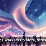 AI Helps Workers Do More, Stress Less