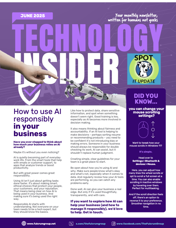 June newsletter image