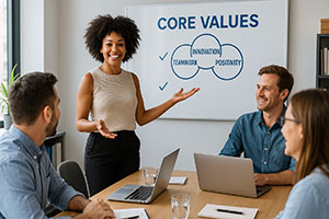 Identity Inside: How Core Values Shape High-Performing Teams
