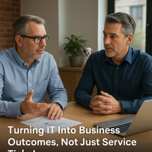Turning IT Into Business Outcomes, With Luis Giraldo Ep. 116