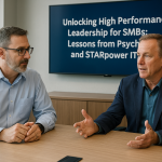Unlocking High Performance Leadership for SMBs: Lessons from Psychology