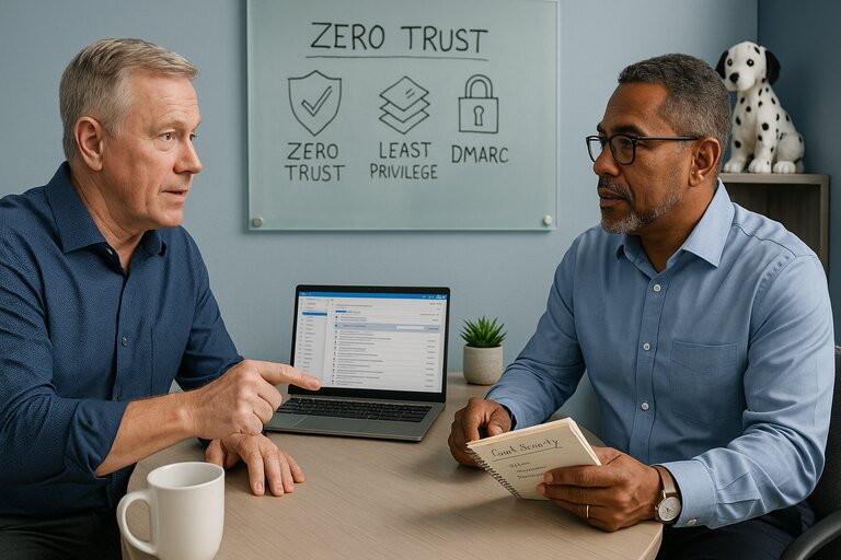 Zero Trust Inboxes: Block BEC & Ransomware — With David Setzer (Ep. 120)