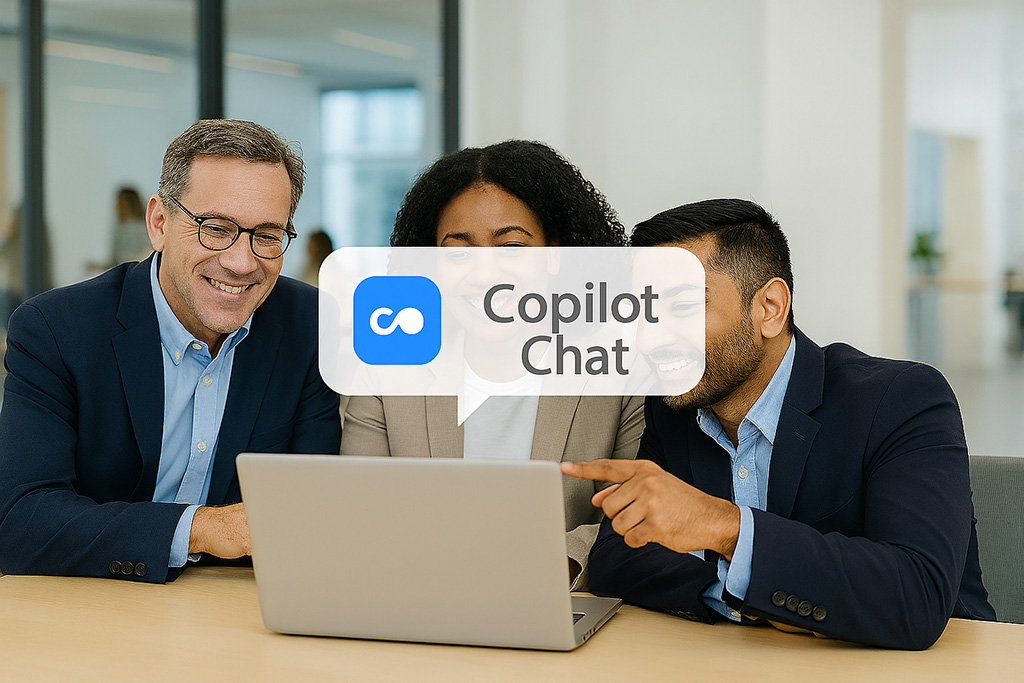 Start your AI education with free Microsoft 365 Copilot Chat enabled for your employees with enterprise data protection
