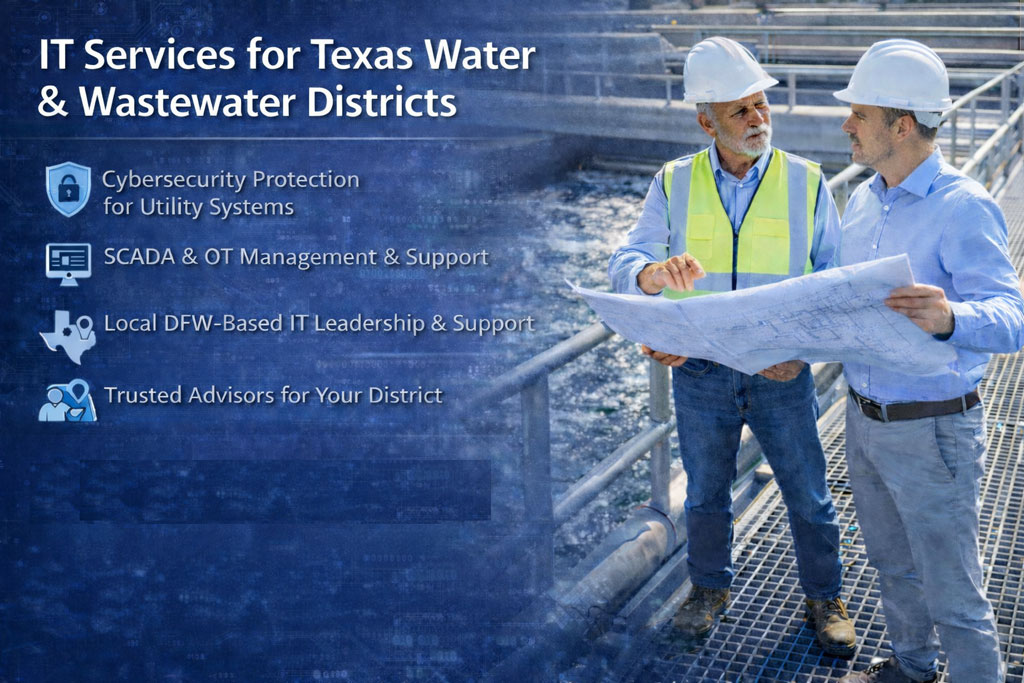 Fulcrum helps Texas water district leaders create infrastructure and technology plans