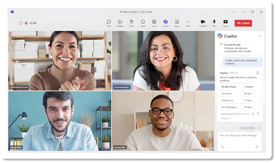 Microsoft 365 Copilot Business Standard is brand new to help organization smaller than 300 users get started with AI
