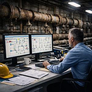 Even when critical systems appear fine, they usually are quietly at high risk