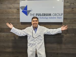 The Doctor is Steve's nickname- ask other Fulcrum employees theirs