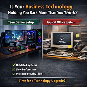 Is Your Business Technology Holding You Back More Than You Think?