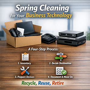Spring Cleaning for Your Business Technology: A Practical Guide for North Texas Organizations