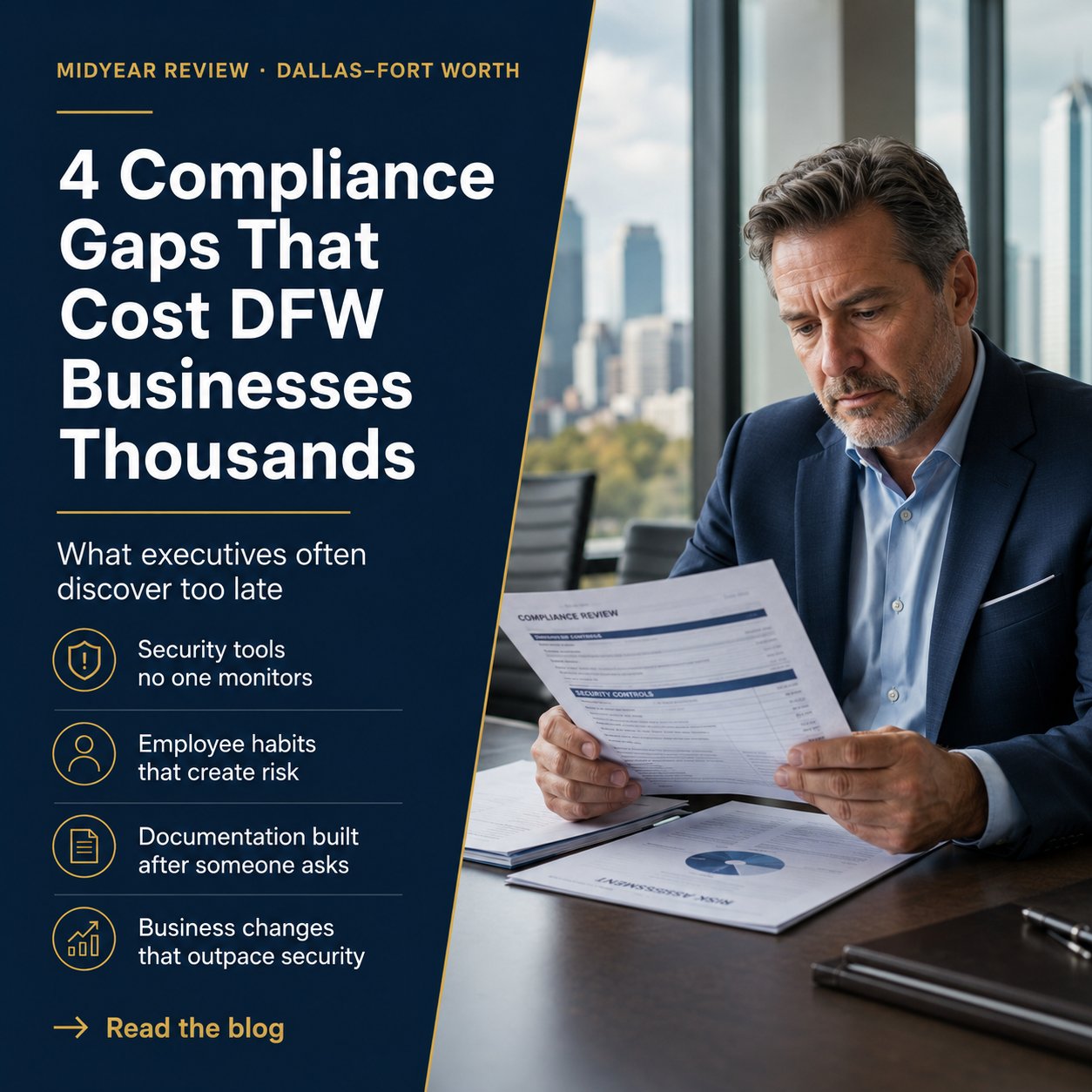 Four Compliance Gaps DFW Businesses Usually Find at the Worst Possible Time