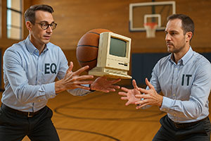 Emotional intelligence and IT strategy alignment working together for SMB growth