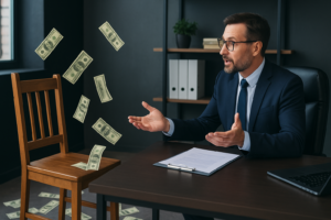 Is your firm losing money due to the cost of vacancy discussed in Talk To Th3 Doc podcast episode 118 with James Bier, hosted by The Fulcrum Group in DFW