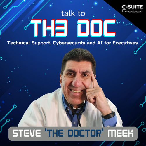 talk-to-th3-doc-podcast-steve-meek Talk To Th3 Doc podcast hosted by Steve Meek and powered by C-Suite