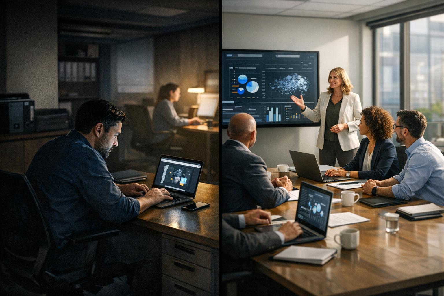 Employees need an AI adoption declaration of purpose from DFW leadership to show importance and support