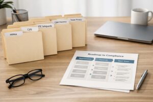 Firm bound by compliance have different but similar rules from HIPAA, CJIS, PCI, and FTC Safeguards. SMBs may only care about Cyber Insurance, CIS and Texas Safe Harbor