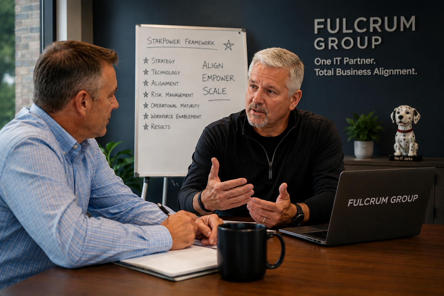 DFW Managed IT Services Leadership Conversation | The Fulcrum Group